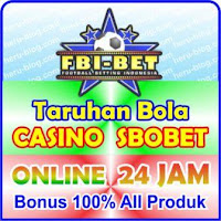 Fbi-bet.com taruhan bola casino sbobet online bonus 100% all produk