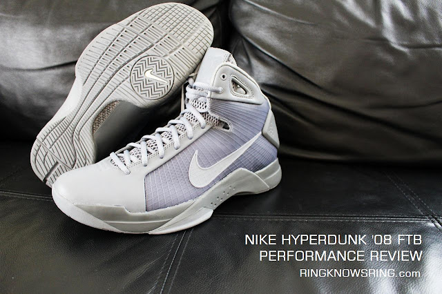 NIKE HYPERDUNK '08 FTB Performance Review