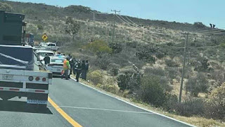  Ubican 5 cadáveres en carretera de Huichapan ; Hidalgo