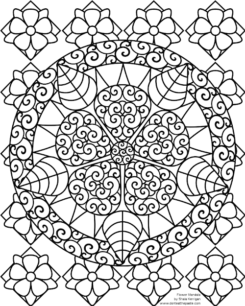 Intricate Fairy Coloring Pages  Bing Images