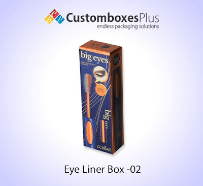 Order custom printed boxes in different styles for liquid, gel, cake, and powder eyeliners. The wholesale packaging will give you benefit in retailing and advertising. The boxes with the brand logo provide you matchless space among rivals.