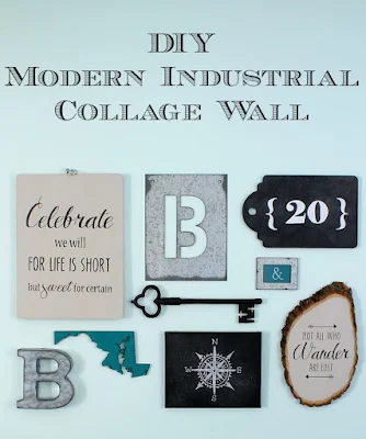 How to design an industrial art gallery wall