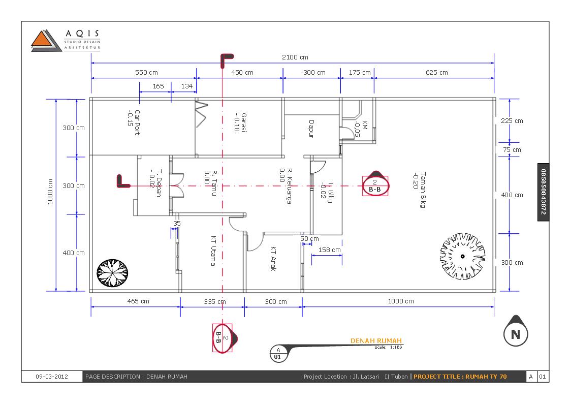 Aqis Studio  Jasa Desain Rumah Online  Jasa Arsitek 
