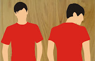 47 Info Top Kaos Polos Merah Cabe Depan Belakang