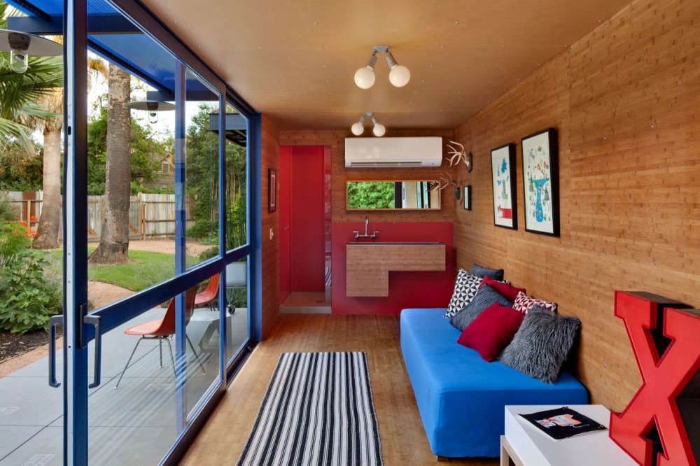 Shipping Container Home House Interior