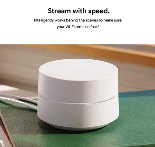 google wifi mesh