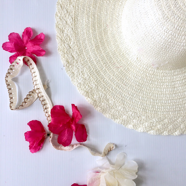 DIY Do Not Disturb Floppy Hat 3