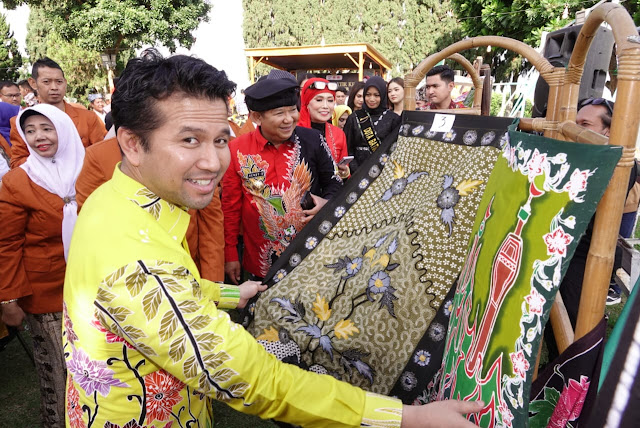 Rembangan, Wisata Dingin Jember dijadikan Jambore Batik Jatim