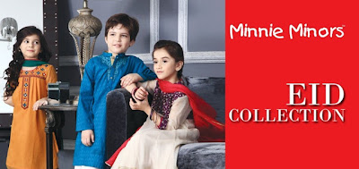 Minnie Minors Eid Collection 2013-2014 For Children