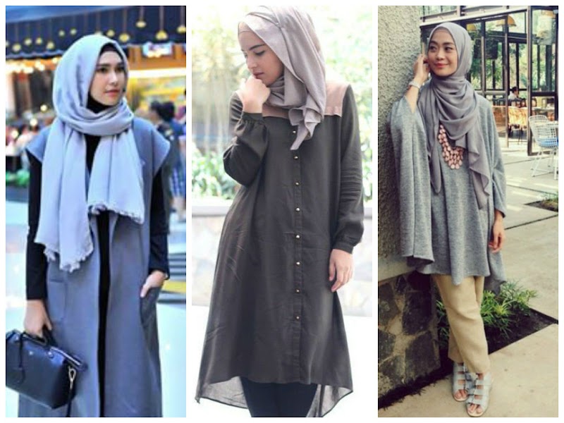 Inspirasi Terpopuler Fashion Kekinian Hijaber