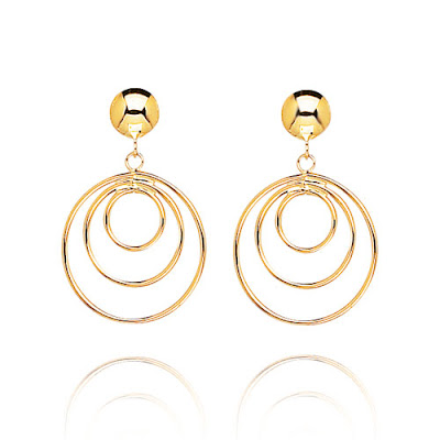 Circle Earrings