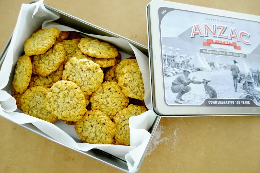 Anzac Biscuit Recipe Donna Hay Lucy and The Runaways: An Easy Recipe for Anzac Biscuits