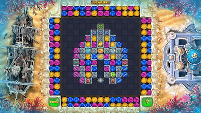 Aqua Marbles Ocean Game Screenshot 4