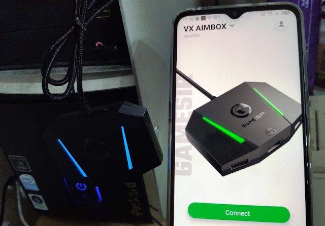Gamesir Vx Aimbox Review Keyboard Mouse Console Adapter Gadget Explained Reviews Gadgets Electronics Tech