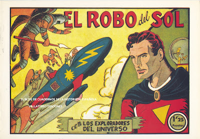 Exploradores del universo 9. Valenciana, 1951