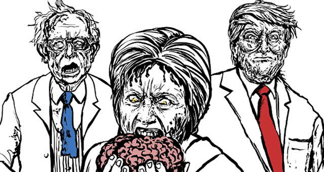 Zombie Politicians: tavola