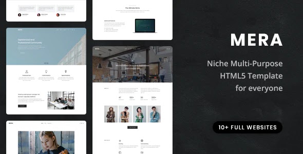 Multi-Purpose HTML5 Template 