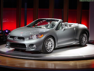 Mitsubishi Eclipse Spyder Standard Resolution Wallpaper 2