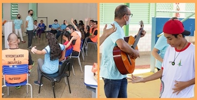 Setembro Verde tem Musicalização Inclusiva na rede pública de ensino do DF