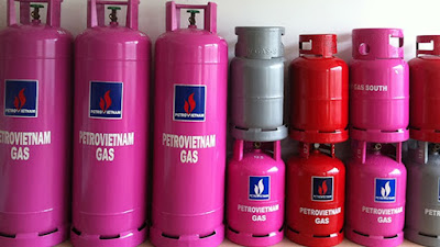 giá gas nhập buôn tăng thêm 40.000 đồng/bình