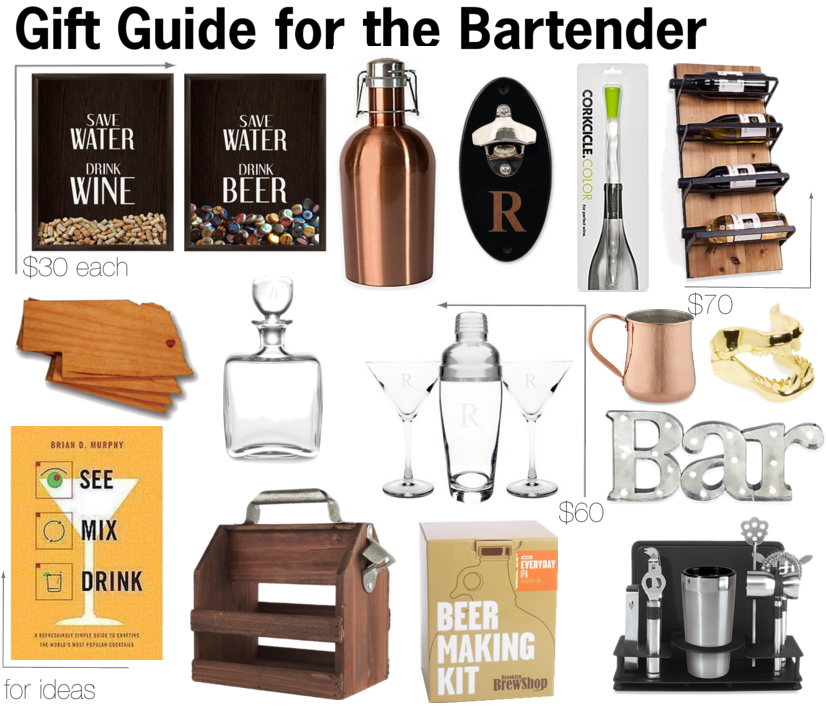 gift guide for the bartender