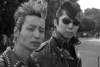 Japanese Punk Rock Haircut for Men