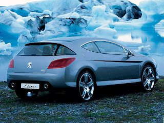 Peugeot 407 Elixir Concept 2003