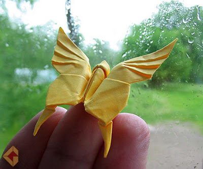 Origamis de Akira Yoshizawa