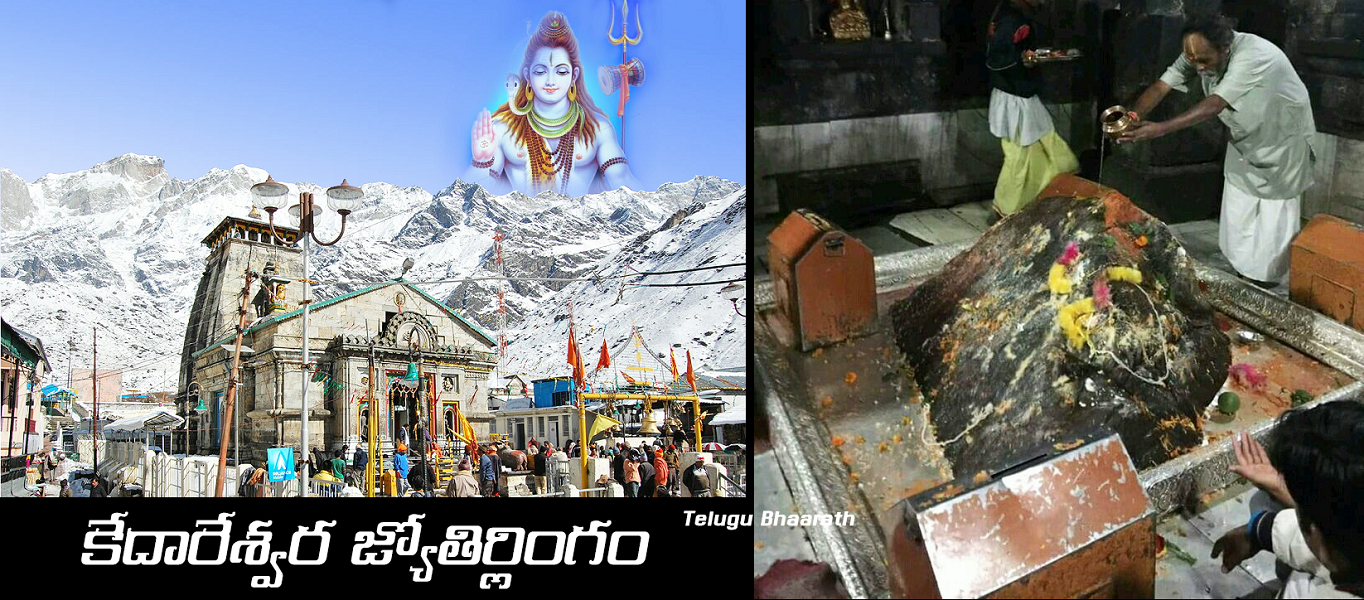 కేదారేశ్వర జ్యోతిర్లింగం - Kedarnath Alayam