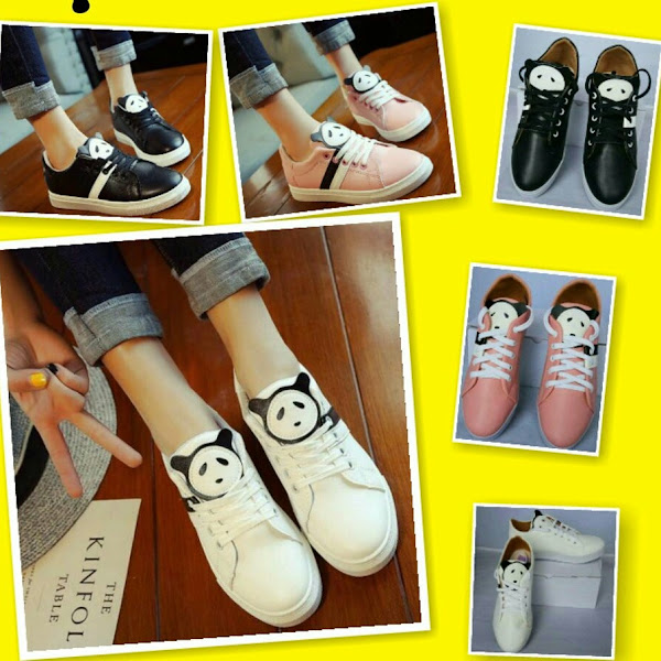 Sepatu Poo Lucu Murah Grosir Ecer 