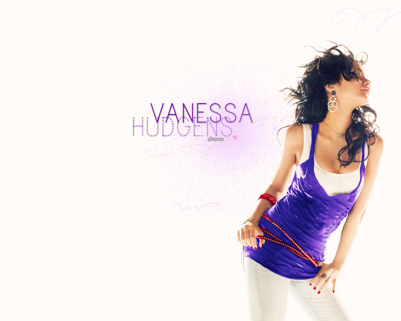 Vanessa Hudgens wallpaper