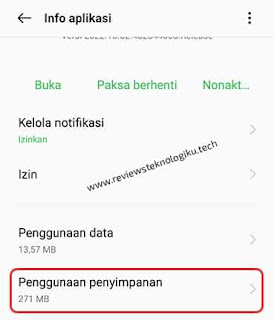 hapus cache penyimpanan di hp android