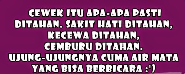 Kata Kata Curiga Pada Pacar 2015}