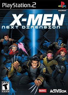 X Men: Next Dimension   PS2