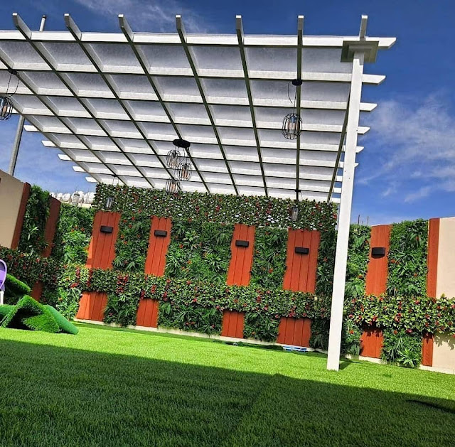 تصميم وتنفيذ الحدائق المنزلية فى الرياض تزيين الحدائق المنزلية