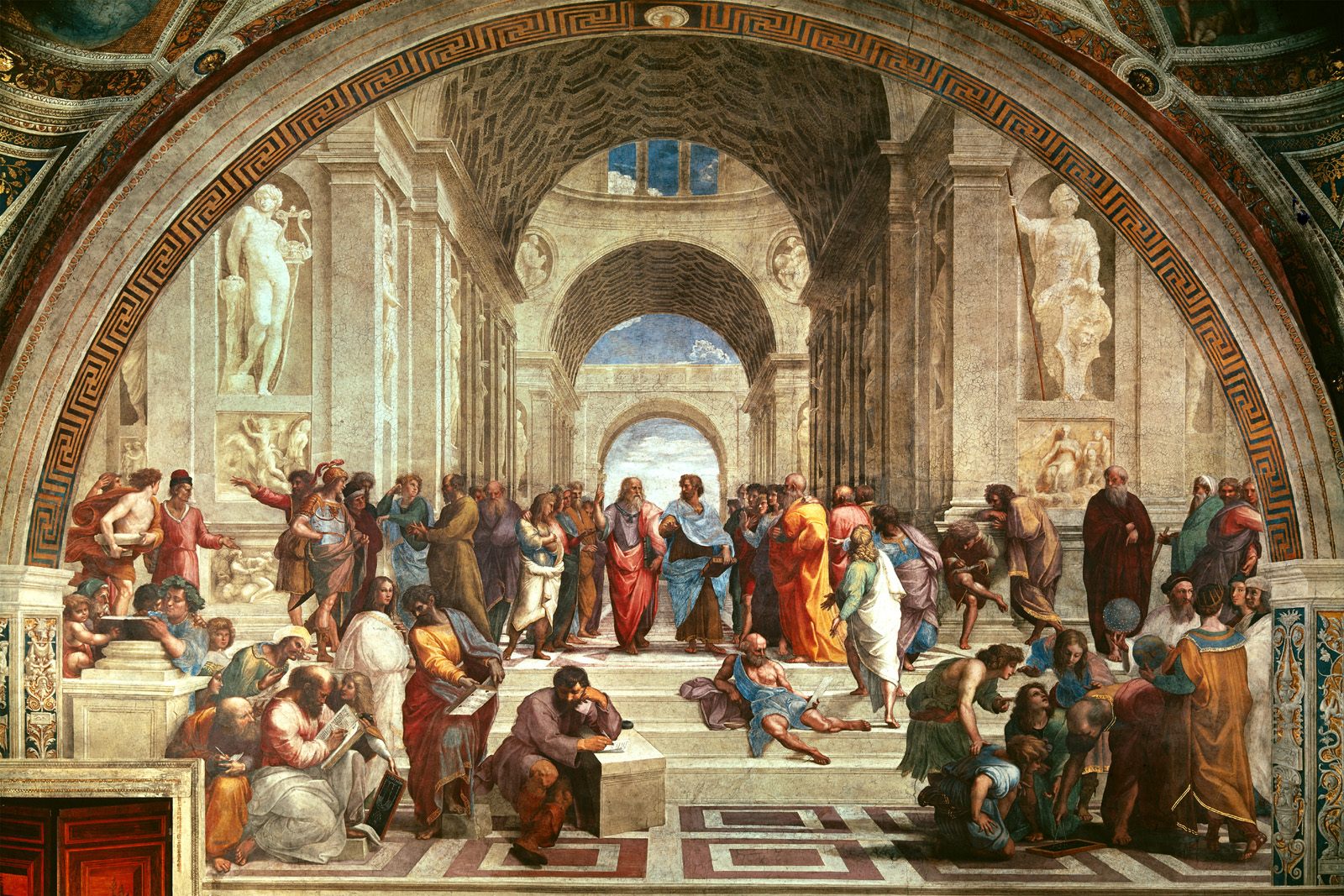 The school of Athens (1509-11)