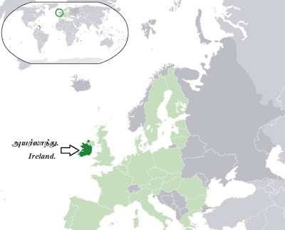 Location Ireland EU Europe