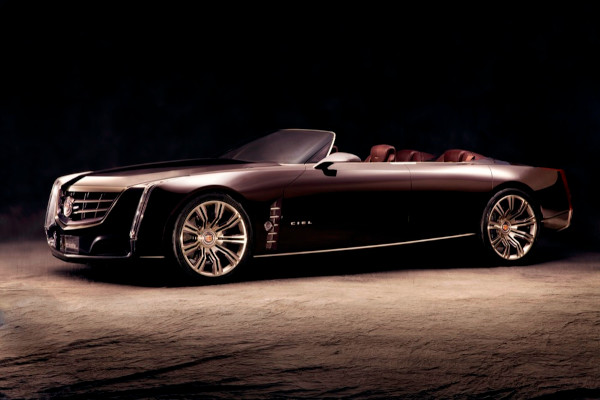 2011 Cadillac Ciel concept front