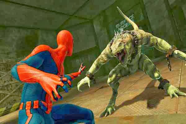 The Amazing Spider Man Game