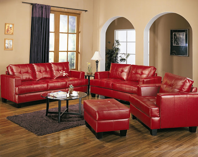 Red Living Room Furniture