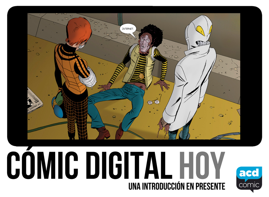 CÓMIC DIGITAL HOY. UNA INTRODUCCIÓN EN PRESENTE