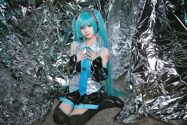 Hatsune Miku Cosplay