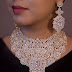 Bridal diamond chocker