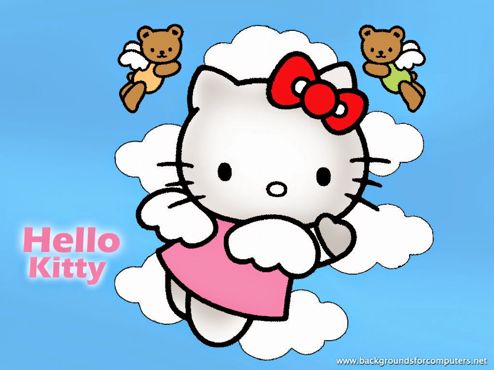 Gambar Hello Kitty Koleksi Lengkap
