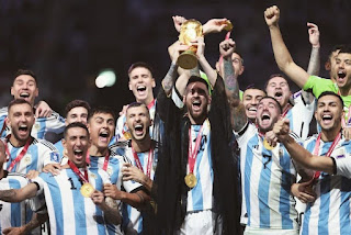 Em jogo acirrado, Argentina garante título de campeã da Copa do Mundo Qatar 2022