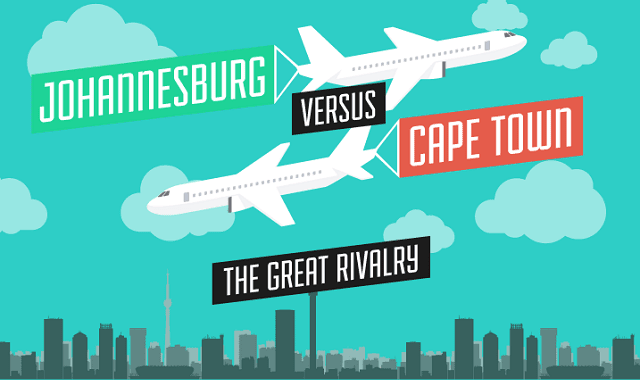 Johannesburg Versus Cape Town