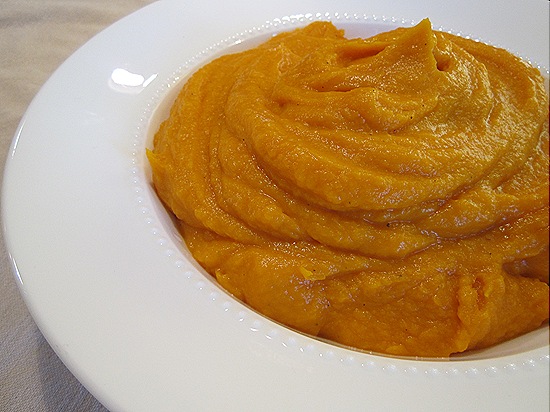 Butternut Squash Puree