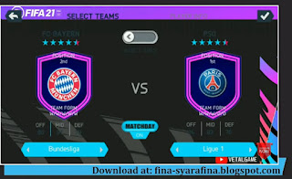 FIFA 21 Mobile Apk Download for Android Offline 700MB