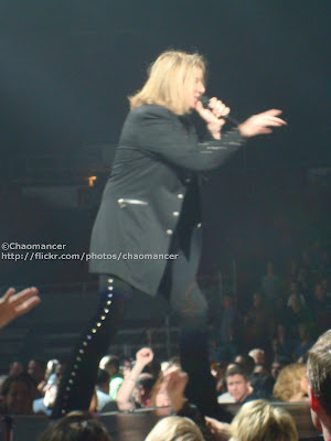 Joe Elliott - Def Leppard - 2008