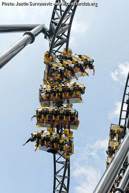 10 Amazing & Scariest Rollercoasters in the World | The Smiler, Alton Towers, UK